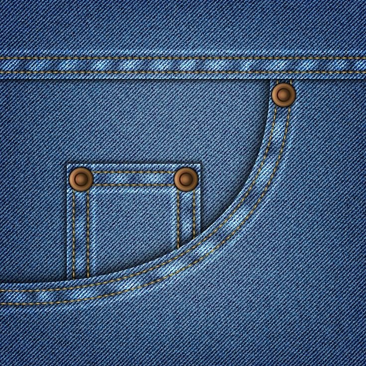 Карман джинс