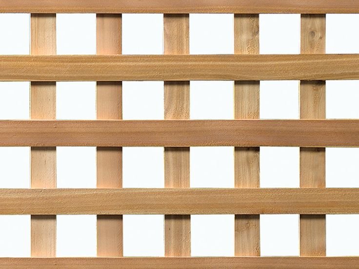 Деревянная решетка