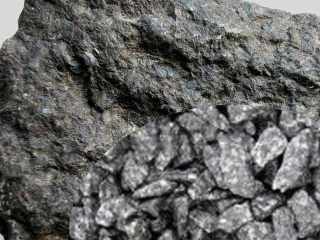 Камень "габбро-диабаз"