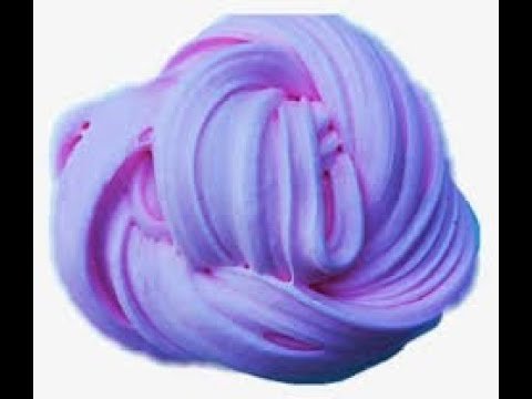 СЛАЙМ флаффи прозрачный