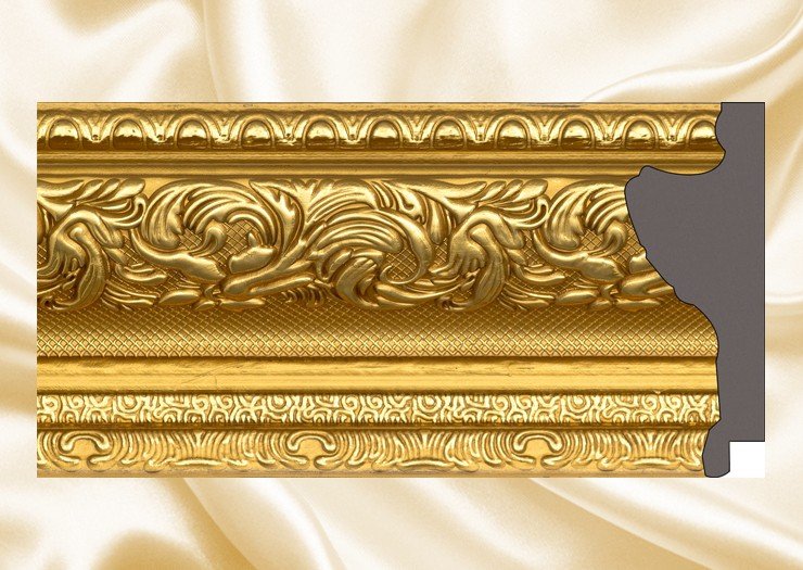 Потолочные карнизы Версаче