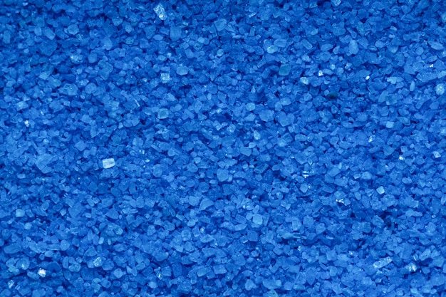 Синий песок