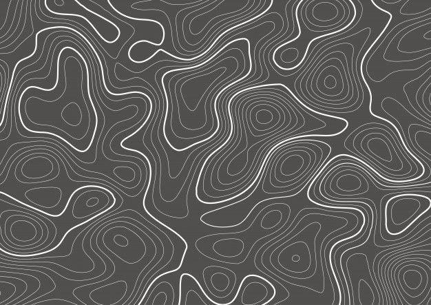 Topographic Contour lines