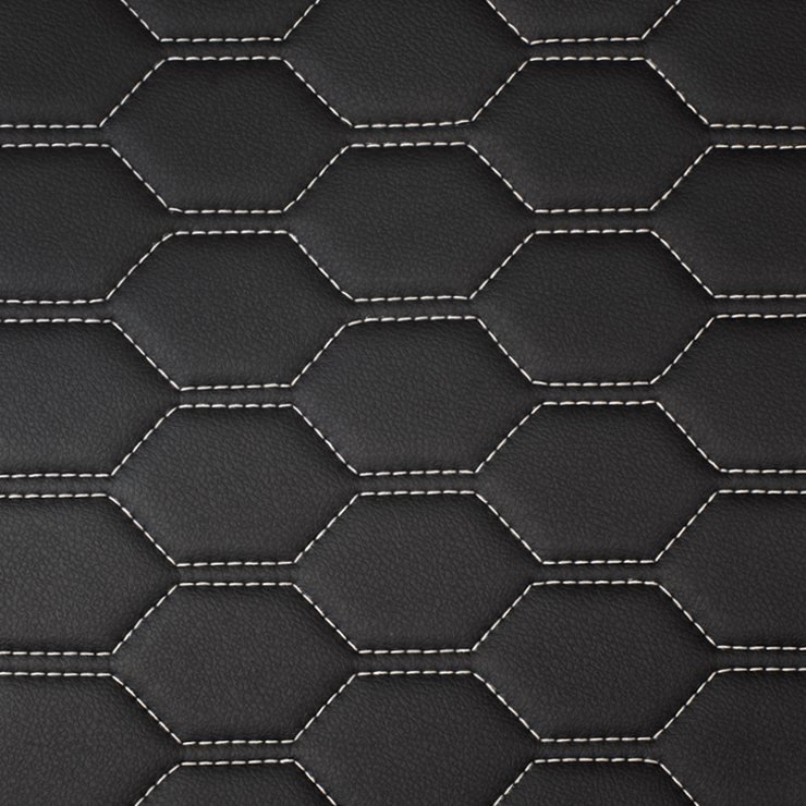 Кожзам ромбиками