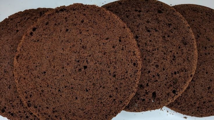 Шоколадный бисквит