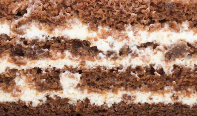 Фактура торта