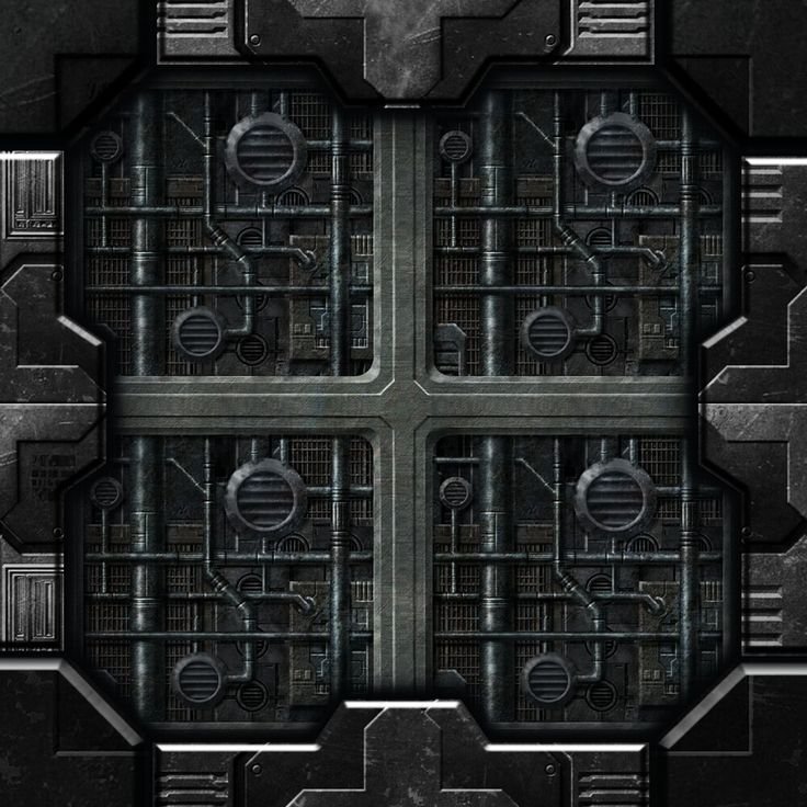 Текстура обшивки космического корабля