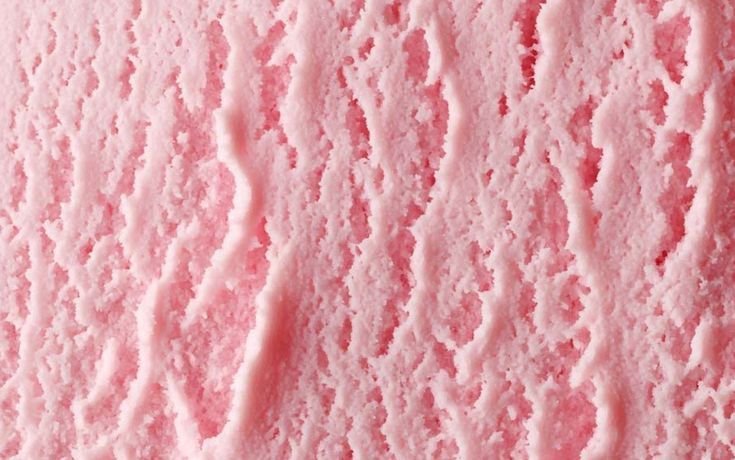 Фактура мороженого