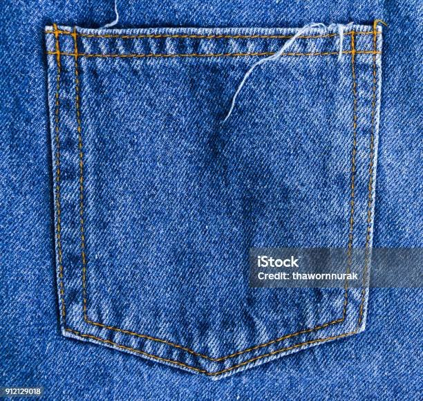 Карман джинсовый