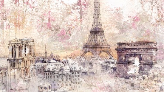 Париж скетч