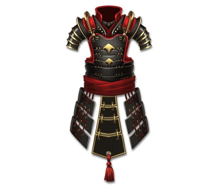 Доспехи самураев сёгуна