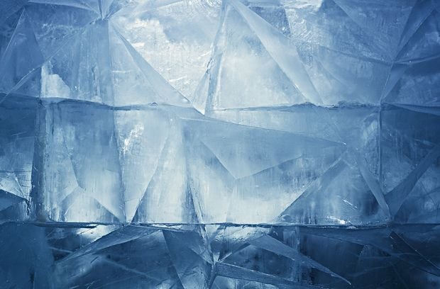 Фактура льда
