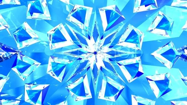 Кристальный фон