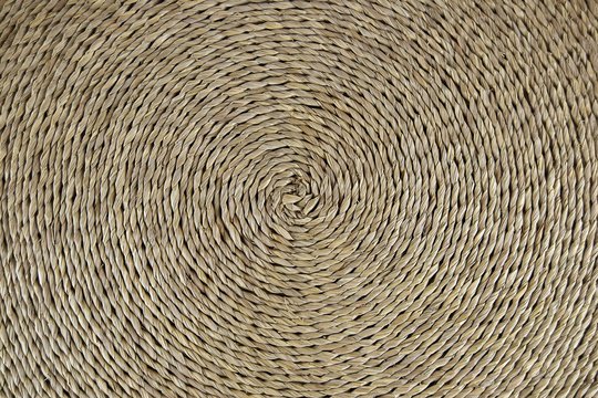 Солома из ткани