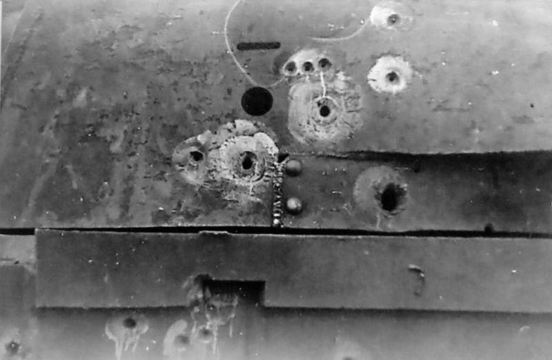 Брони пробитие кв1