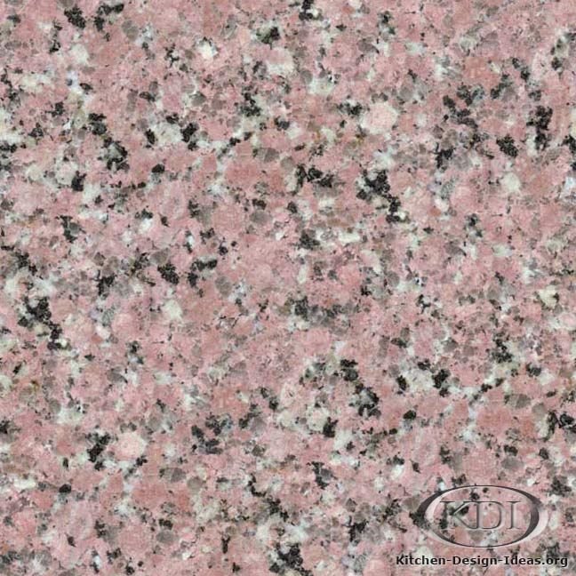 Розовый гранит камень