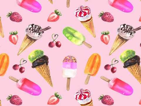 Мороженое фон