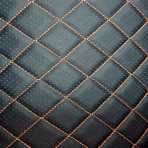 Кожзам ромбиками