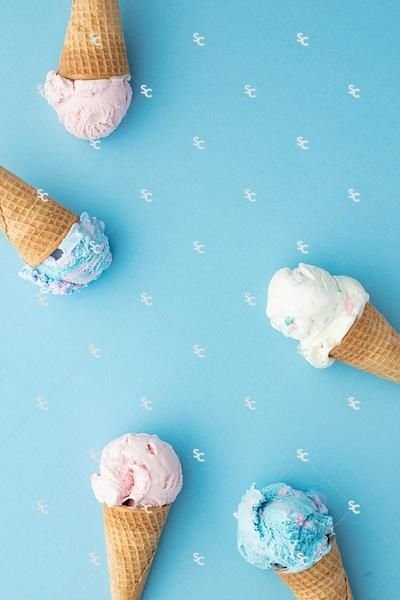 Мороженое фон