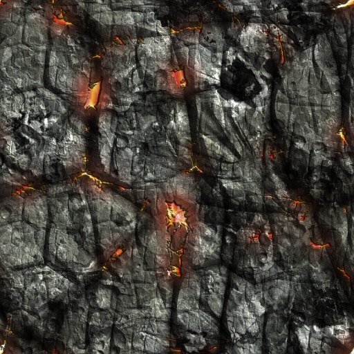 Сгоревшая древесина текстура