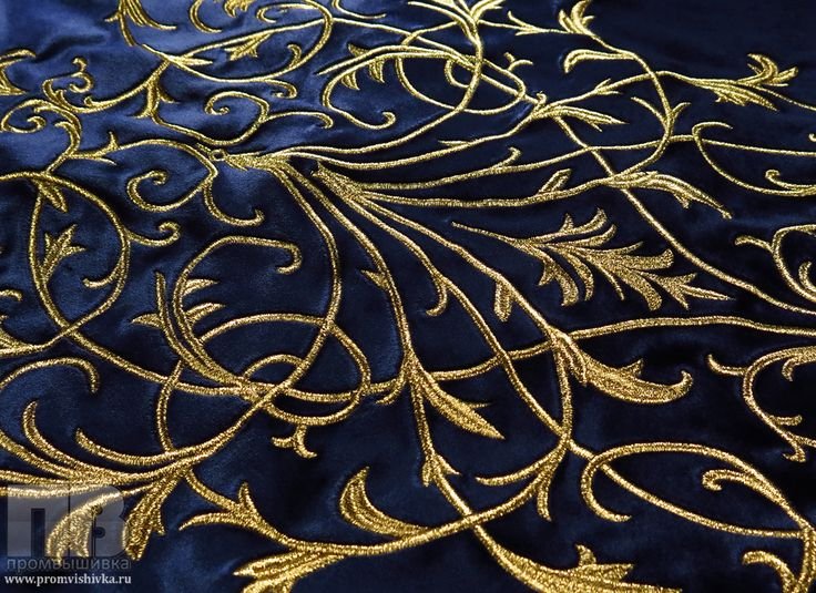 Орнамент на ткани