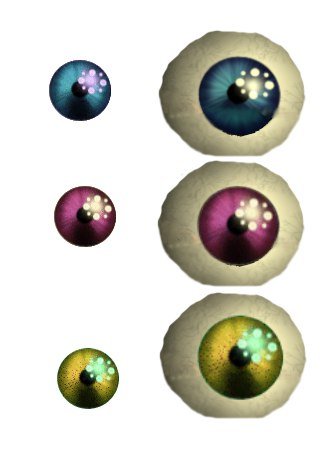 Глаз АНИМАТРОНИКА