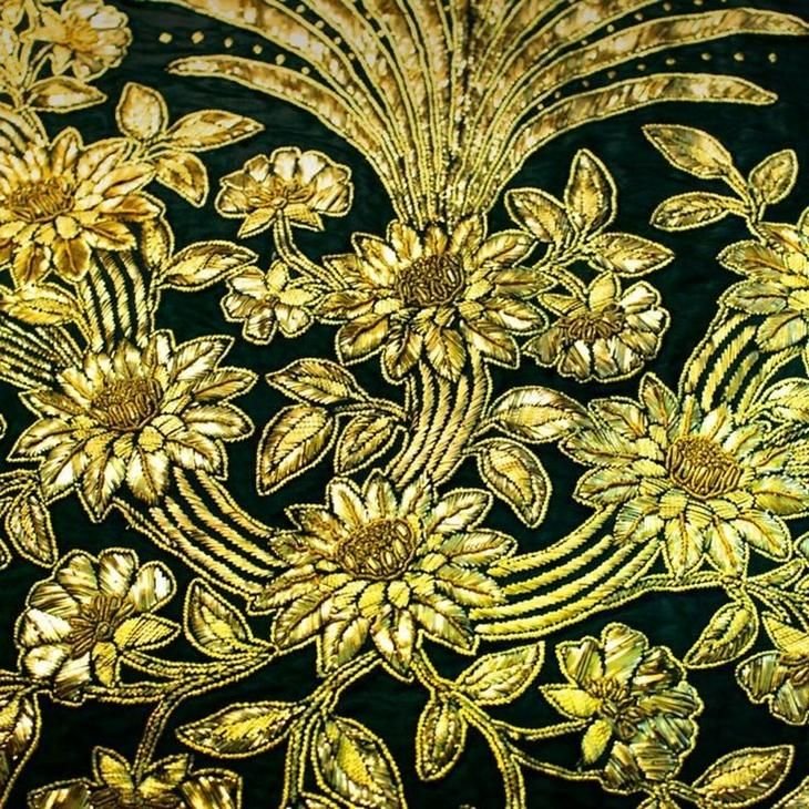 Вышивка зардози