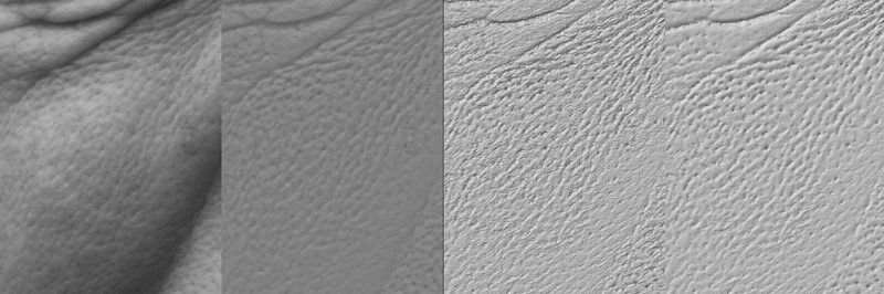 Альфа кожи для Zbrush