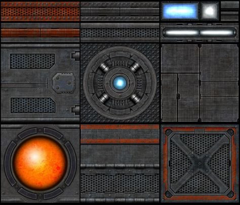 Обшивка космического корабля