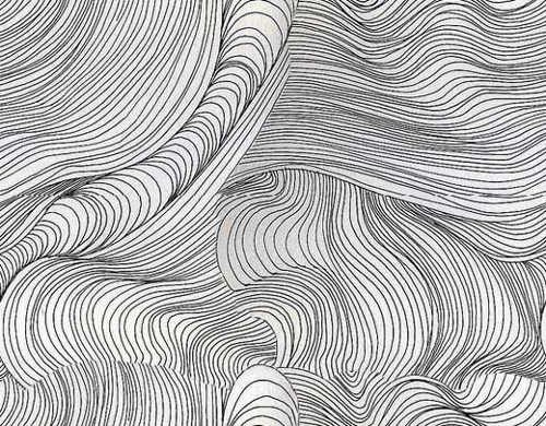 Текстура Гравюры