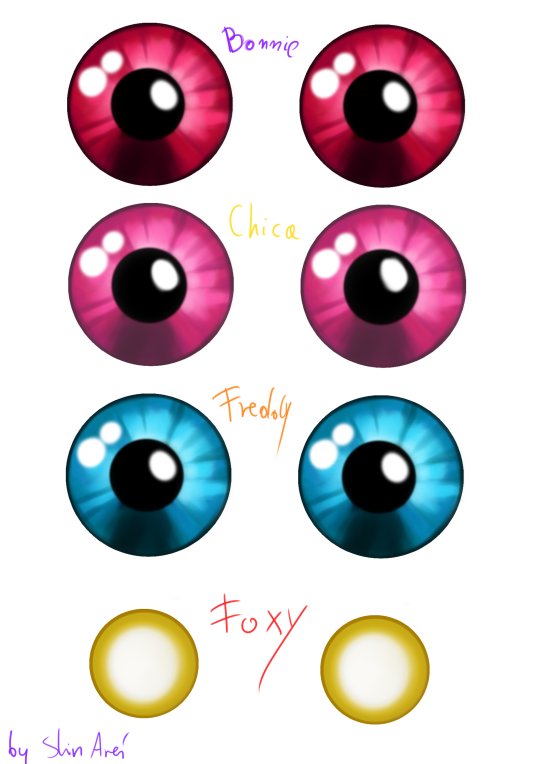 Глаз АНИМАТРОНИКА