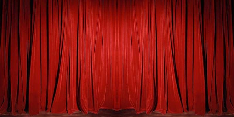 Красный занавес Твин пикс