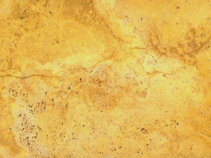 Травертин камень Yellow
