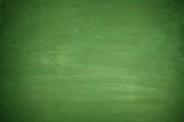 Зелёная доска для мела