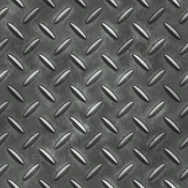 Лист рифленый 3x1250х2500 tear Plate лен