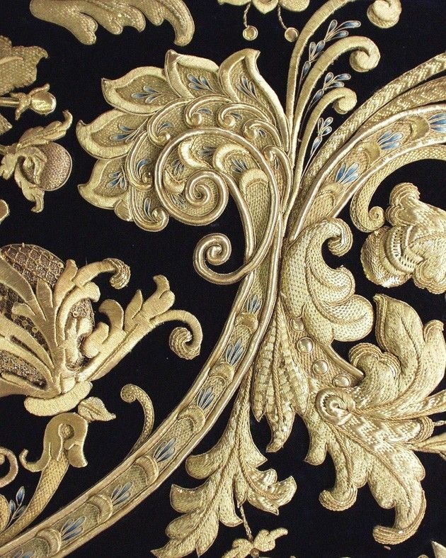 Золотое шитье