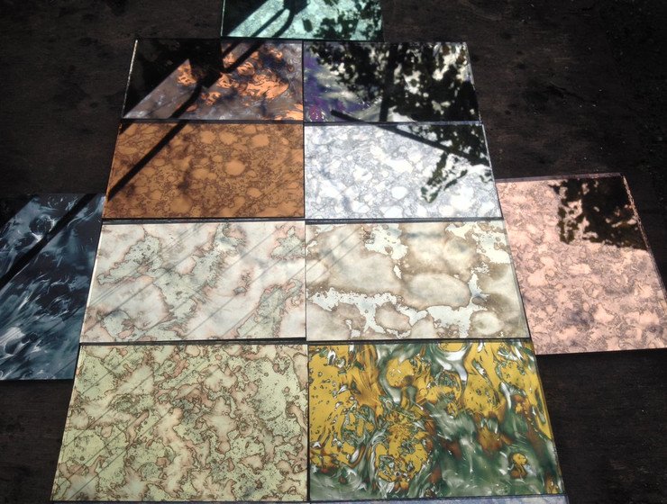 Состаренное зеркало Морена