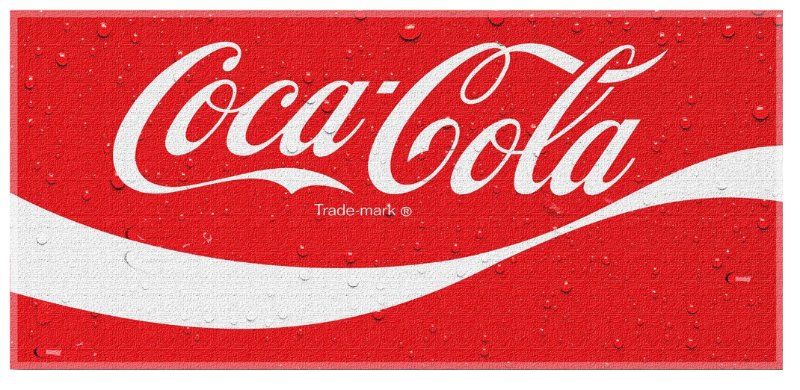 Coca Cola этикетка