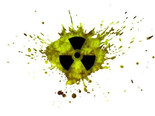 Текстура радиации