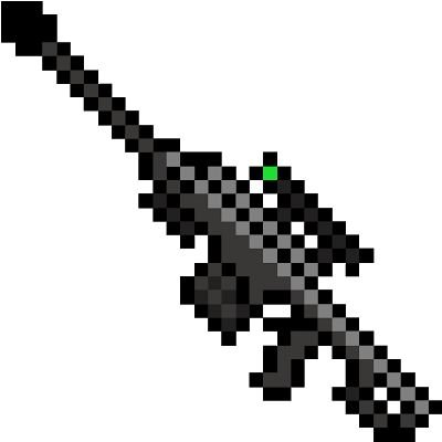 Пиксельное оружие