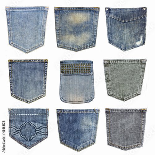 Элементы джинсов