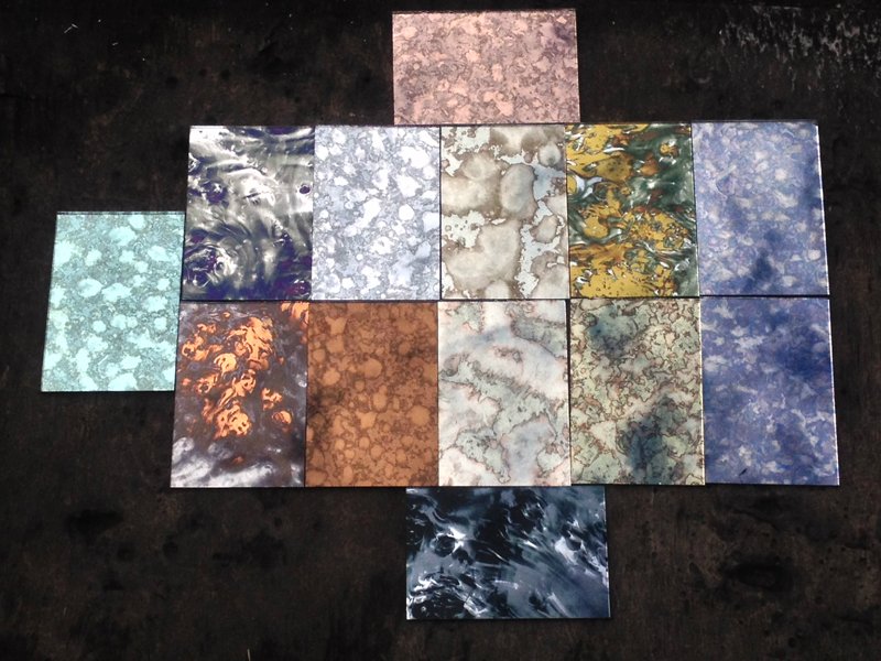 Зеркало состаренное Морена AGC