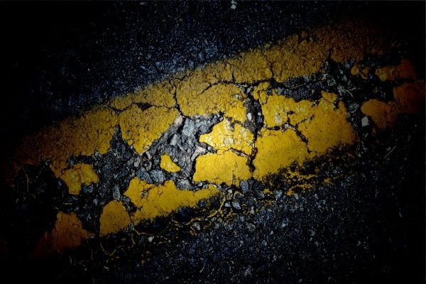 Желто черный фон