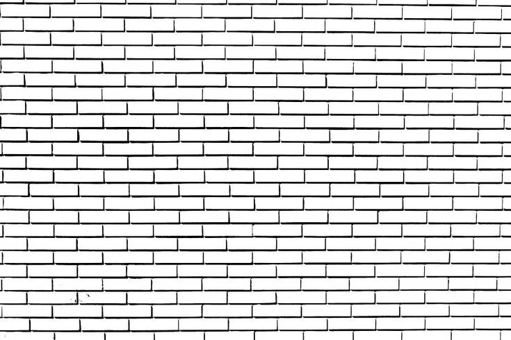 Фон белый кирпич