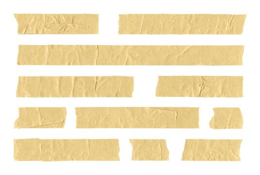 Полоска бумажного скотча