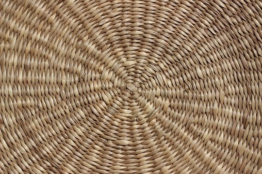 Фактура плетеной корзины