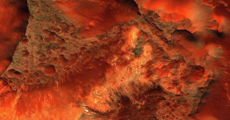 Поверхность Марса