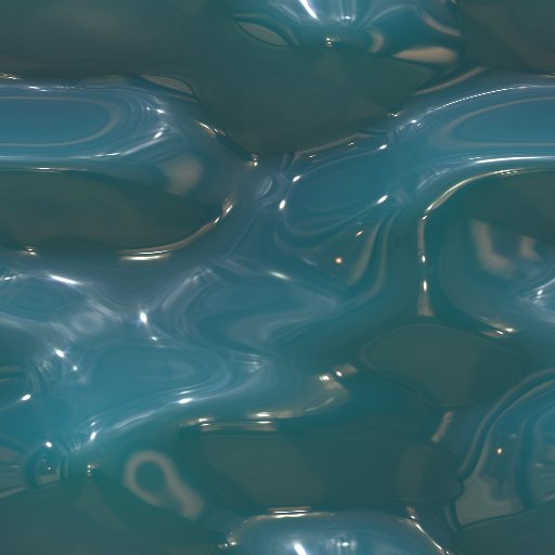 Текстура слизи