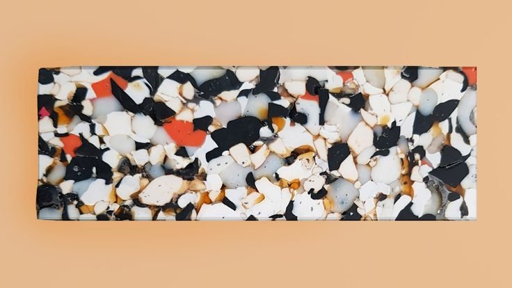 Пластик терраццо