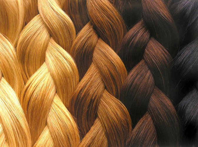 Текстура волос